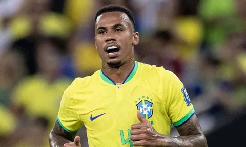 Sau Alisson, tuyển Brazil nhận thêm tin buồn với sao Arsenal
