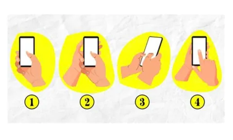 Trắc nghiệm vui: Nhìn cách cầm điện thoại để biết bạn là người thế nào và tính cách ra sao