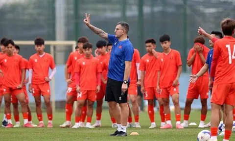 U17 Việt Nam loại 4 cầu thủ, chốt danh sách dự Vòng chung kết U17 châu Á