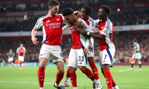 Arsenal đã tìm thấy "phương án chia lửa" 0 đồng cho Saka