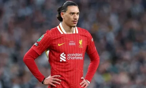 Darwin Nunez đang dần biến mình thành người thừa tại Liverpool