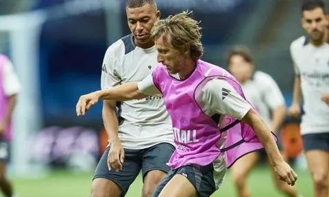 Điều Modric ấn tượng nhất ở Mbappe