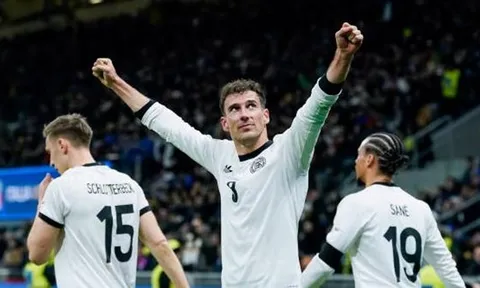 Đức vs Italia: Phần thưởng cho Goretzka; Ván bài không chiến