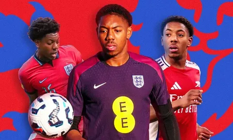 Lewis-Skelly tiến hóa ra sao ở Arsenal và tuyển Anh?