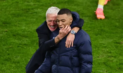 Mbappe gây thất vọng, Deschamps nói thẳng suy nghĩ
