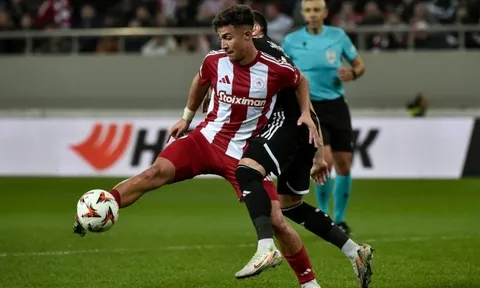 MU theo đuổi thần đồng đa năng của Olympiacos