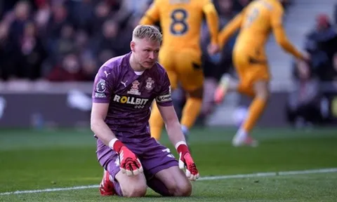 Sự nghiệp bấp bênh của Ramsdale sau khi rời Arsenal