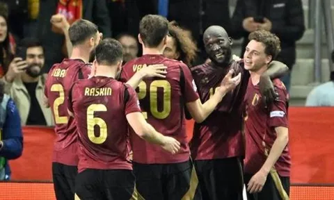 Bỉ 3-0 Ukraine: Ngược dòng đẳng cấp; Lukaku cứu vớt "Quỷ đỏ"