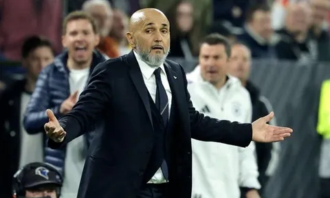 Bị Đức đánh bại, Spalletti chê thẳng mặt học trò