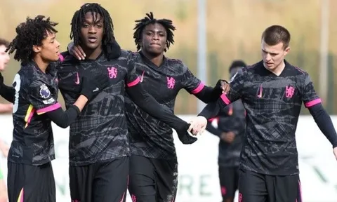 Chelsea sở hữu dàn tài năng trẻ học viện đình đám
