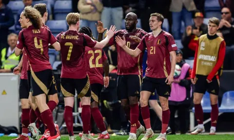 ĐT Bỉ sau đại thắng: Hướng đến World Cup và thách thức phía trước