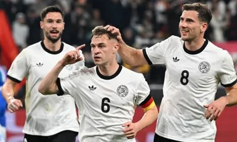 Đức 3-3 Italia: Rượt đuổi hấp dẫn; Nỗ lực bất thành của Moise Kean