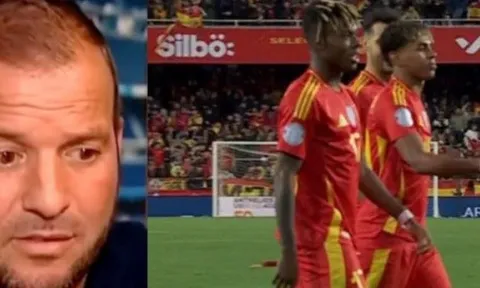Lamine Yamal 'cà khịa' Van der Vaart