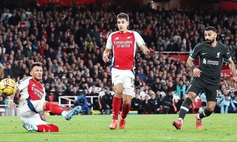 2 cú ngã đau liên tiếp khiến Liverpool run rẩy trước Arsenal