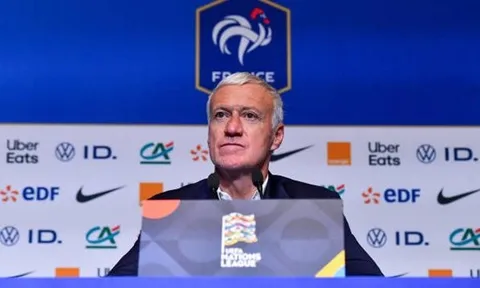 Mbappe tịt ngòi ở tuyển Pháp, rõ thái độ của Deschamps