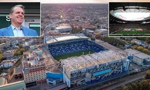 NÓNG! Chelsea khả năng có sân mới