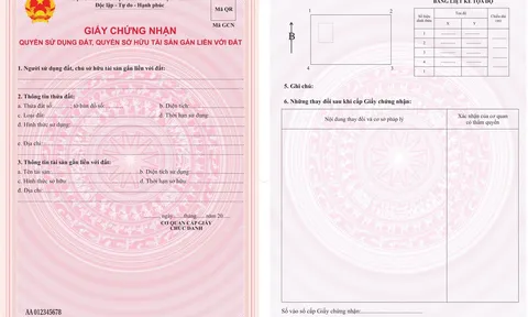 Từ nay đến 31/12/2025: Người dân đổi Sổ đỏ theo mẫu mới được hưởng lợi gì?