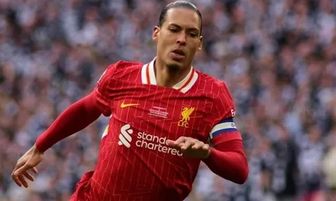 Virgil Van Dijk chốt tương lai, sẵn sàng rời Liverpool để gia nhập PSG