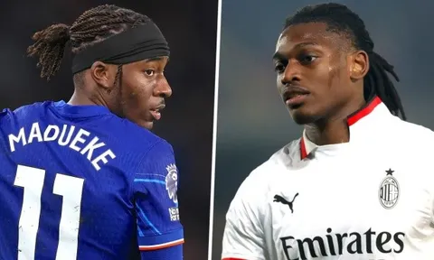 Bản hợp đồng 40 triệu euro từ Chelsea thay thế Leao