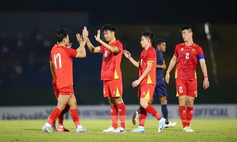 Đội hình Việt Nam đấu Lào: Tiến Linh trở lại; Bộ ba tiền vệ toàn diện nhất