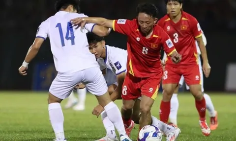 Hạ Lào 5-0, ĐT Việt Nam sắp tăng bậc trên BXH FIFA