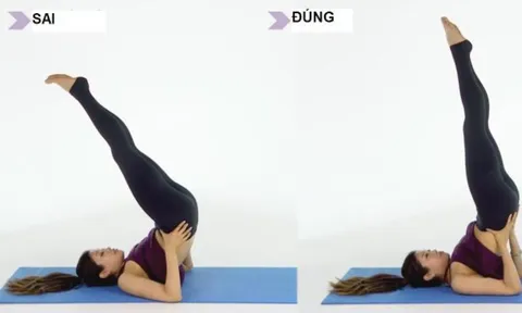 Hãy tập 2 tư thế yoga thăng bằng đơn giản này, giúp thân dưới dẻo dai, điều hòa cơ thể