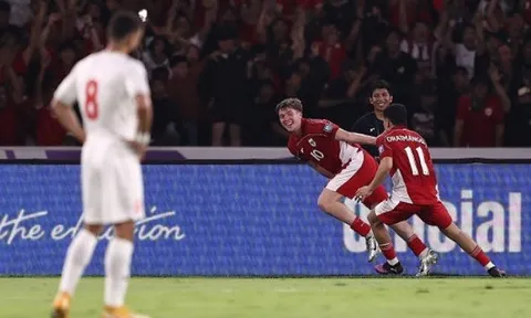 Indonesia 1-0 Bahrain: Giá trị của dàn sao nhập tịch; Kluivert thở phào