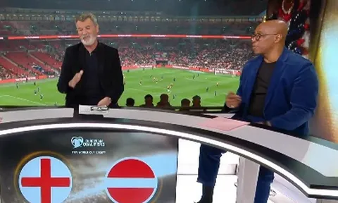 Roy Keane không bỏ lỡ cơ hội châm chọc Arsenal sau cú ngã của Myles Lewis-Skelly