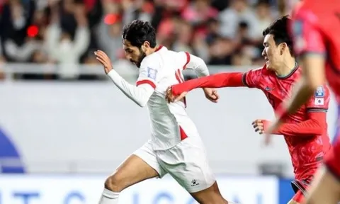 Son Heung-min ghi điểm, Hàn Quốc hòa Jordan