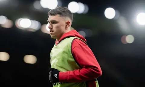 Thần đồng MU đi vào lịch sử Nations League