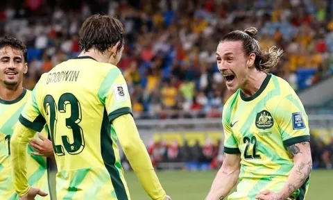 Thắng dễ Trung Quốc, Australia sáng cửa dự World Cup