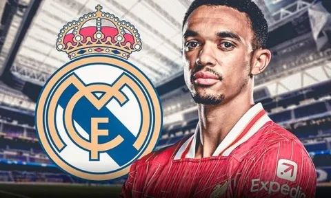 Thế là xong, tạm biệt Trent Alexander-Arnold