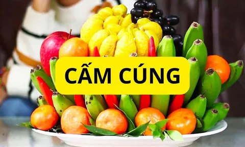 Tổ tiên căn dặn: 5 nhóm quả ngon đẹp nhưng không nên thờ cúng. Đó là quả gì, vì sao lại như vậy?