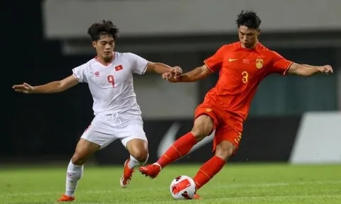 U22 Trung Quốc 1-1 U22 Việt Nam: Quá tiếc nuối; Lỡ cơ hội vô địch