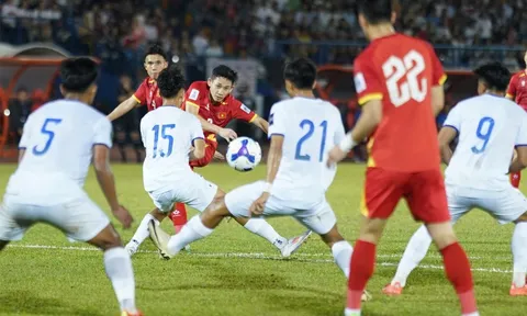 Việt Nam 5-0 Lào: Hỏa lực đỉnh cao; Dấu ấn chiến thuật