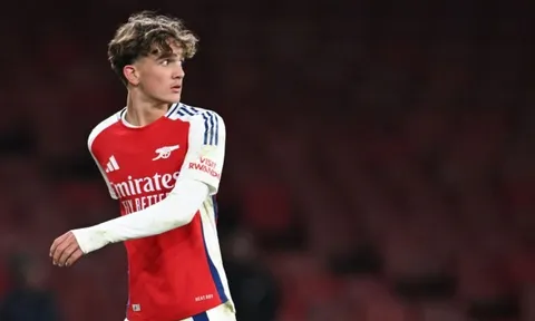Declan Rice buông lời cảnh báo "báu vật" của Arsenal