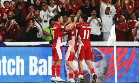 ĐT Indonesia nhận tin cực vui từ FIFA sau trận thắng Bahrain