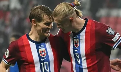 Erling Haaland cán cột mốc khủng