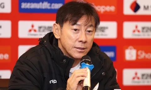 HLV Shin Tae-yong nói thẳng vấn đề của Indonesia