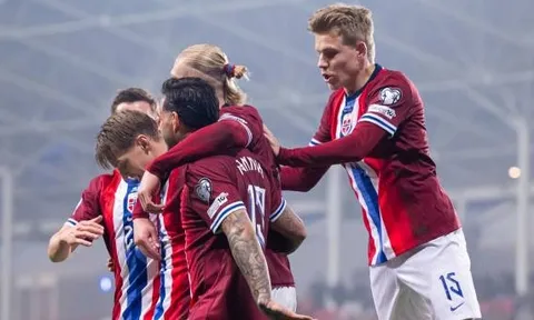 Israel 2-4 Na Uy: Haaland 'nổ súng'; Odegaard có hat-trick kiến tạo