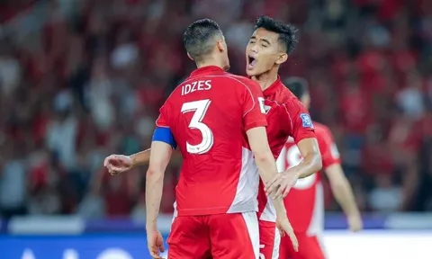 Màn trình diễn của các cầu thủ bản địa khi Indonesia đánh bại Bahrain