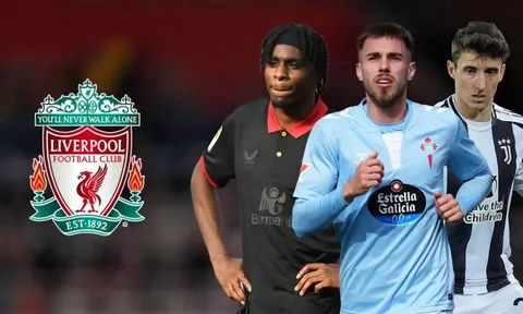 3 phương án thay thế Alexander-Arnold cho Liverpool: Trò cưng Alonso; Mục tiêu của Man City