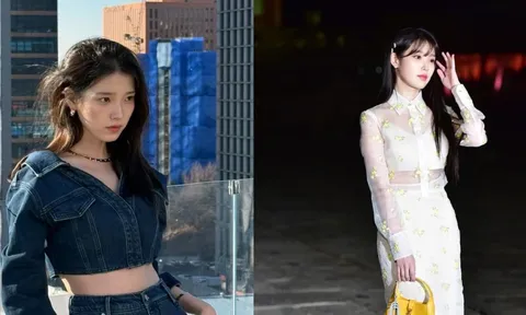 4 cách diện đồ giúp "em gái quốc dân" IU cao ráo, thanh thoát hơn
