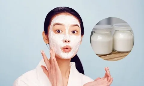 5 công thức cấp ẩm cho làn da từ sữa chua nàng nên thử