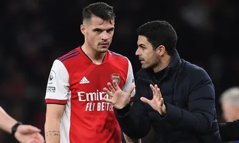 Arsenal chuyển hướng tấn công sau khi Xhaka ra đi
