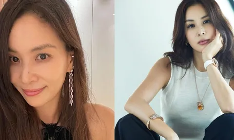 Bà xã Jang Dong Gun tiết lộ bí quyết chăm sóc da “thần thánh” để giữ vững phong độ nhan sắc tuổi 52