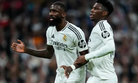 Đâu là cặp trung vệ số một của Real Madrid mùa này?
