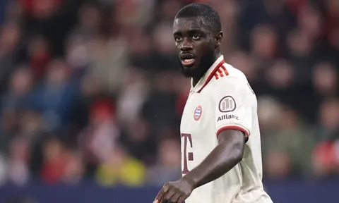 Dayot Upamecano chưa gia hạn hợp đồng với Bayern Munich