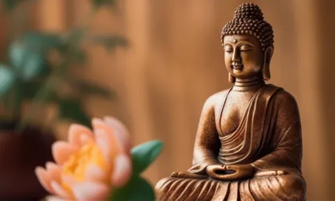 Để trẻ khỏe lâu, tâm an yên, hãy học theo 1 trong 8 cách này của nhà Phật