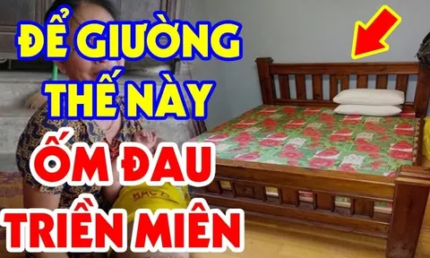 Vì sao đầu giường quay 4 hướng nợ nần đầm đìa, tai ương khó tránh?